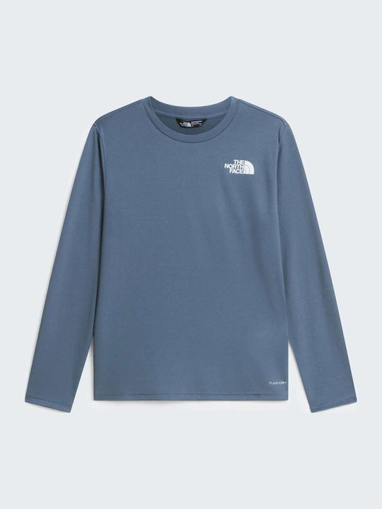 The North Face Παιδική Μπλούζα Γκρι 24/7