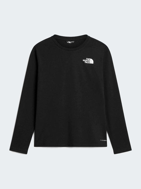 The North Face Παιδική Μπλούζα Μαύρο 24/7
