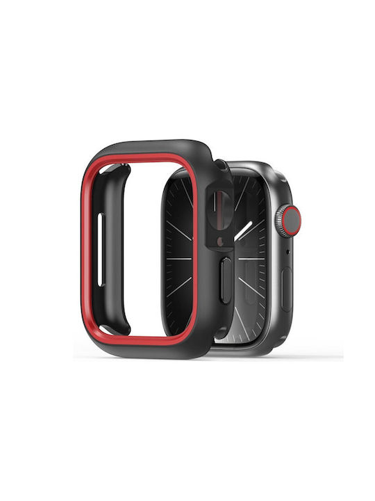 Dux Ducis Carcasă din Plastic Case Bamo Neagră pentru Apple Watch Series 10 46mm