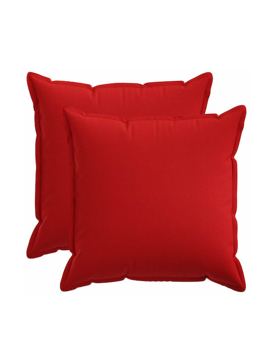 vidaXL Pernă de Canapea Houten Roșie 60x60 cm
