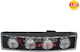 LED Габаритна Светлина за Покрив Scania 2004+ 621329