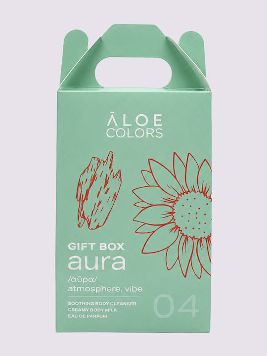 Aloe Colors Aura Body Cleansing Set 3 Pieces