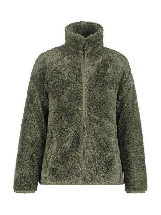 Kids' Casual Short Jacket Light Green
