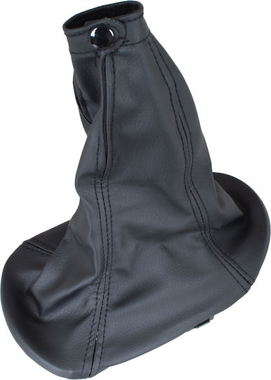 Schalthebelmanschette mit Rahmen für Fiat Seicento 1998 Schwarz