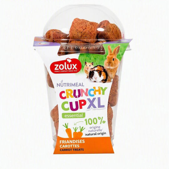 Zolux Răsfăț Pentru Câini din Rase Mari cu Morcov 110 g