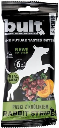 Bult Dog Treats in Stick for Dogs with Rabbit and Hare 60g