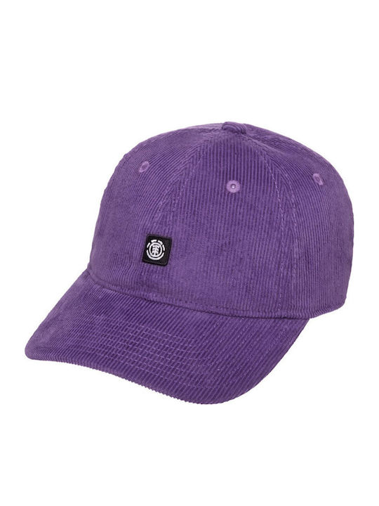 Element Icon Corduroy Dad Cap Gentian Violet