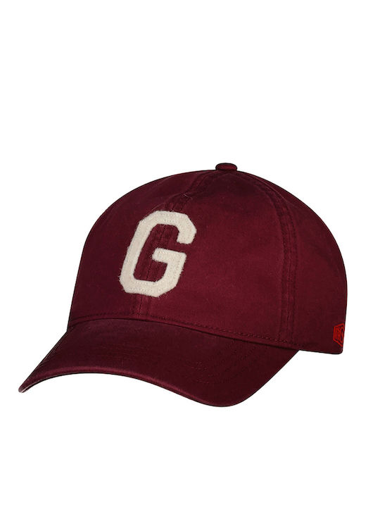 Gant Καπελο Wool Applique Cap 3g9901340-676 Bordeux Gant Καπελο Wool Applique Cap 3g9901340-676 Bordeux