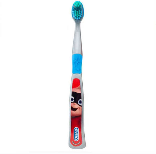 Oral-B Pixar Periuță de dinți pentru copii de 3+ ani, gri
