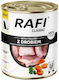 Rafi Classic Wet Течна храна за кучета с Птици 800 г