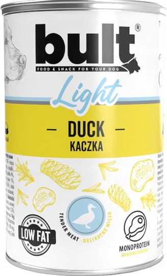 Bult Light Duck Diet Wet Dog Food in Cans with Diet Duck 400g