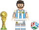 Kopf-Toy Футбол: Фигурка Lionel Messi Аржентина 4,5 см туника-GH0807