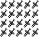 20x Fender Bumper Clips Bmw E46 E39 F10 E38