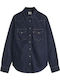 Heritage Langärmeliges Damen-Denimhemd First Impression Western