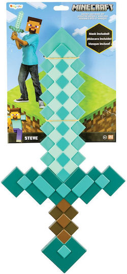 Disguise Minecraft: Sabie din Spumă Replică de 43 cm