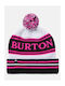 Beanie Men's Knitted Beanie in Pink