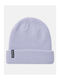 All Day Long Beanie Men's Knitted Beanie in Purple