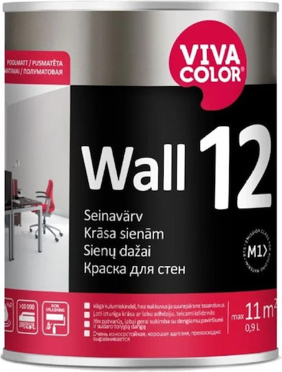 VivaColor Interior Paint for Indoor Use Wall 12 A 900ml