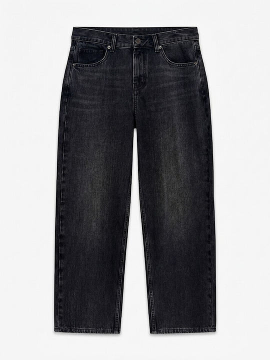 Damen Jeanshose Schwarz