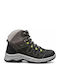 Jacalu Men's Waterproof Grey Hiking Shoes