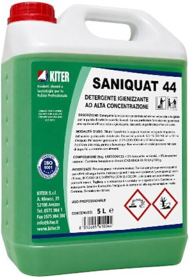 Kiter Professional General Use Liquid Cleaner with Disinfectant Action 1 L
