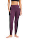 Damenleggings Burgundy