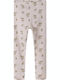 Lange Kinderleggings Hushed Violet