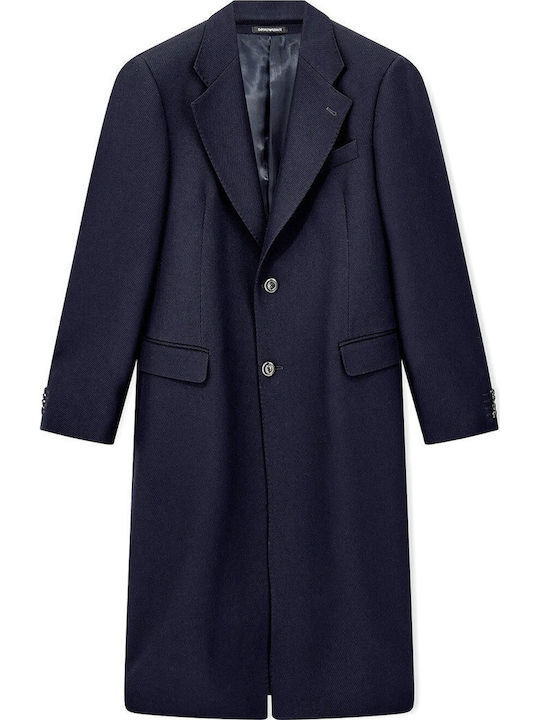 Emporio Armani Herrenmantel Dark Navy