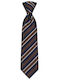 Monte Napoleone Men’s Silk Tie in Brown