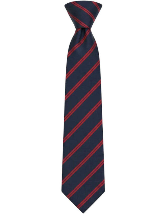 Monte Napoleone Men's Silk Tie in Blue
