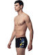 Herren-Badeshorts Black/c