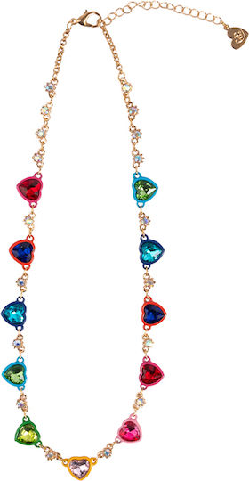 Great Pretenders Hearts Necklace Toy Jewelry