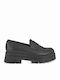 Leather Women's Oxfords in Black