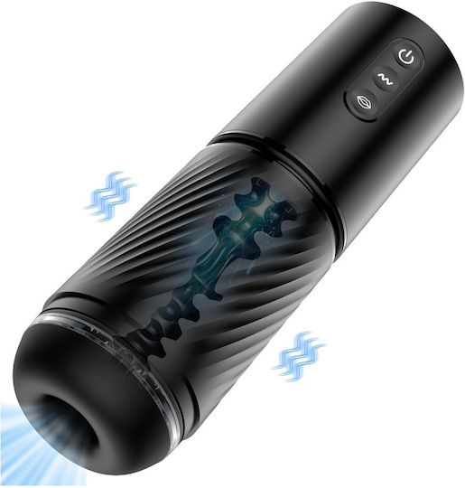 Dream Toys Смукателен мастурбатор с вибрация C06556