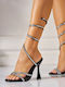 Lexy Sandale din Piele Negre