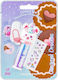 Tri-Coastal Design Lip Balm Tri-Coastal Unicorn Candy Biscuit Children's Lipstick / Lip Gloss