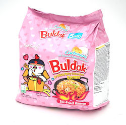 Samyang Buldak Carbonara Ramen-Nudeln 130 g 5 S...