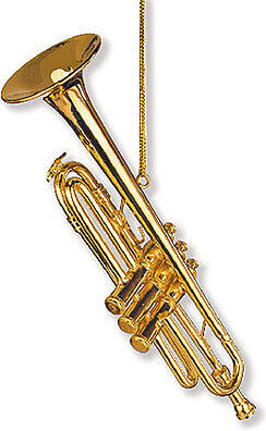 Instrument Muzical Decorativ Trompetă