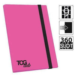 TCGLab Binder 9-Pocket Ροζ TCGLab Binder 9-Pocket Ροζ