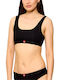 Women's Black Sports Bra