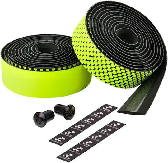 Ciclovation Leather Touch Fusion Black Neon Yellow Μαύρο Πράσινο