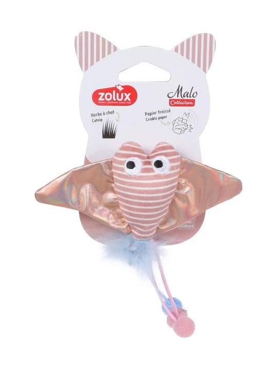 Zolux Играчка за котка Розова 13 см
