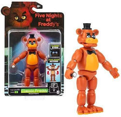 Five Nights At Freddy’s - Classic Freddy for Ages 8+ 13 cm Five Nights At Freddy’s - Classic Freddy for Ages 8+ 13 cm