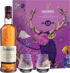 Glenfiddich Solera Single Malt Ουίσκι 15 Ετών Σ...