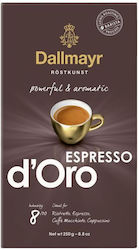 Dallmayr Espresso D' Oro Αλεσμένος 250gr Dallmayr Espresso D' Oro Αλεσμένος 250gr