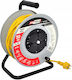 AWTools Extension Cord Reel with 30m Cable Waterproof