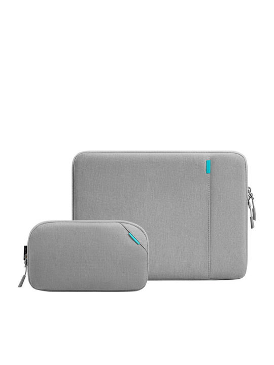 Set 13 Inch Laptop Case Accessory Pouch Tomtoc Sleeve 34 × 24.5 × 4 Cm Dark Grey
