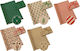 PartyDeco Christmas Gift Wrapping Paper 200 cm (Various Designs/Colors)