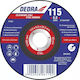 Dedra Steel Grinding Disc 76x4.0x10mm Ded7339 One Size