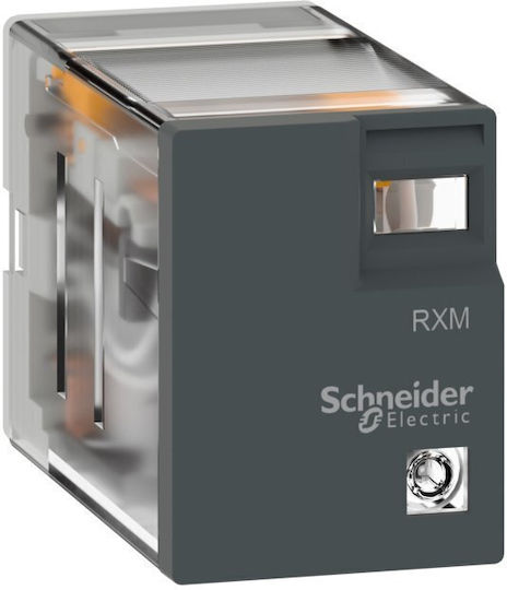 Schneider Electric Harmony Ρελέ Ράγας 3A με Τάση 24V